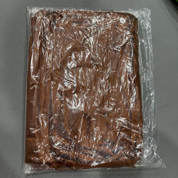 Reformation Anaiis Silk Dress + Morel - Picture 11 of 12